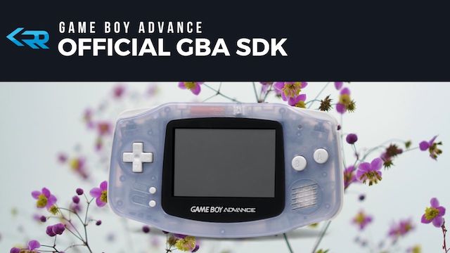 Game Boy Advance Software Development Kit (SDK)